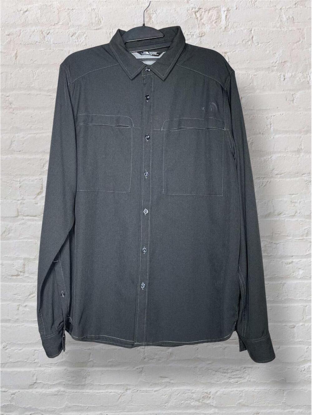 The North Face Utility Gorpcore Techwear Hike Button-Up M